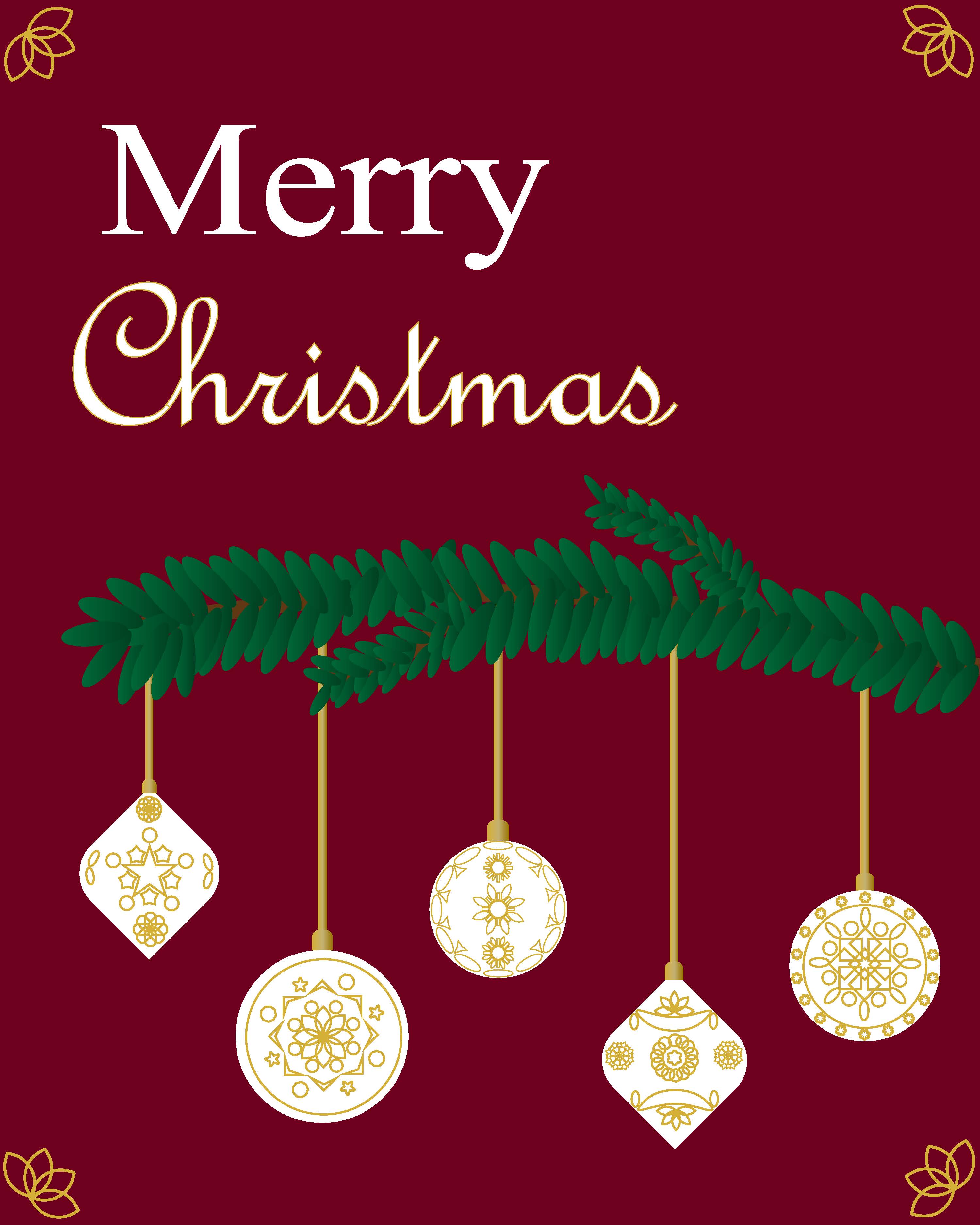 Weihnachtskarte